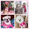 CuteBone Pink Pig Dog Pajamas Cute Cat Clothes Medium Pet Pjs Onesie P46M