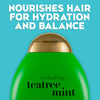 OGX Hydrating + Tea Tree Mint Shampoo & Conditioner, 25.4 Ounce (Set of 2)