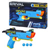 NERF Rival Fate XXII-100 Blaster, Most Accurate Rival System, Adjustable Rear Sight, Breech Load, Includes 3 Rival Accu-Rounds