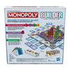 Monopoly Builder Board Game for Kids and Adults, Strategy Games, Family Board Games, for Kids 8 and Up, 2-4 Players