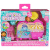 Gabbys Dollhouse Kitty Narwhals Carnival Room, with Toy Figure, Surprise Toys and Dollhouse Furniture, Kids Toys for Girls & Boys 3+