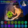 Linkax Valentines Day Gift for Kids, Soccer Gifts 3D Illusion Football Night Light Lamp Toys with Remote Control 16 Colors Changing, Soccer Accessories Stuff Birthday Easter Gift for Sport Fan Boys