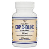 CDP Choline (Citicoline) Supplement, Pharmaceutical Grade, Manufactured in USA (60 Capsules 300mg)