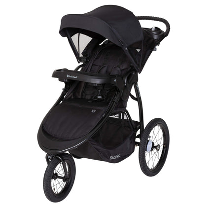 Baby Trend Expedition Race Tec Jogger, Ultra Black