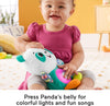 Fisher-Price Linkimals Baby & Toddler Toy Play Together Panda Plush with Interactive Music & Lights for Ages 9+ Months