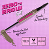 NYX PROFESSIONAL MAKEUP Zero to Brow, Longwear Eyebrow Gel, Ash Brown