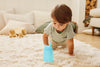 Munchkin® Simple Clean Toddler Sippy Cup with Easy Clean Straw, 10 Ounce, 2 Pack, Blue/Green
