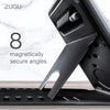 ZUGU CASE for iPad 10.2 Inch 7th / 8th / 9th Gen (2021/2020/2019) Protective, Thin, Magnetic Stand, Sleep/Wake Cover (Model #s A2197/A2198/A2200/A2270/A2428/A2429/A2430/A2602/A2603/A2604/A2605)