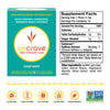 UNCRAVE Gum with Satiereal Saffron Extract - Control Compulsive Snacking, Overeating and Cravings for Healthy Weight Management - Improve Mood - Crisp Mint, Box of 7 Packs