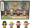 Little People Collector Parks and Recreation Special Edition Set in Display Gift Box for Adults & Fans, 4 Figures