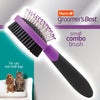 Groomer's Best Small Combo Brush for Cats and Small Dogs