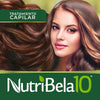 NUTRIBELA10 Hair Mask for damaged dry Restoration treatment with Avocado Argan Collagen Coconut oil Keratin Aloe Vera Vitamin E Serum Shea Butter Deep Conditioner Curly Frizzy 9.5 Onz 3 pcs pack