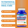 oxi-Breath - Embarrassed with Bad Breath? Try Bad Breath Treatment Halitosis Pills Oral Health Probiotics Tonsil Stone Removal Bad Breath Pills Probiotic Oral Care 2 Months Supply