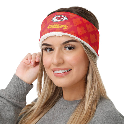 FOCO Kansas City Chiefs NFL Womens Head Start Headband