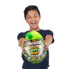 Smashers Mega Jurassic Light Up Dino Egg (T-Rex) by ZURU Collectible Egg with Over 25 Surprises, Volcano Slime, Fossil Toy, Dinosaur Toys, T-Rex Toy for Boys and Kids