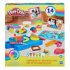 Play-Doh Little Chef Starter Set, 14 Play Kitchen Accessories, Preschool Crafts, Kids Easter Toys, Gifts, or Basket Stuffers, Ages 3+