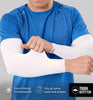 Tough Outdoors Sun Protection Arm Sleeves for Men & Women - Basketball Arm Sleeves - Football Sleeves - Sun Sleeves for Golf
