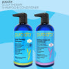PURA D'OR Scalp Therapy Shampoo & Healing Conditioner Set(16 fl oz x 2) For Dry, Itchy Scalp - Hydrates & Nourishes Hair with Tea Tree,Argan Oil & Biotin, All Hair Types, Men Women(Packaging May Vary)