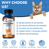 BestLife4Pets - Cats Constipation Relief and Stool Softeners - Natural Health Supplements to Help Digestion, Gas Relief and Constipation - Allergy Laxatives for Cats- Pills