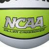 WILSON NCAA Killer Crossover Outdoor Basketball - Size 5 - 27.5