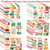 432pcs Christmas Gift Tags Self Adhesive Gift Tag Stickers, Decorative Stickers for Holiday Presents & Packages,to and from Christmas Labels