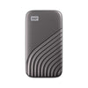 Western Digital 4TB My Passport SSD External Portable Solid State Drive, Grey, Up to 1,050 MB/s, USB 3.2 Gen-2 and USB-C Compatible (USB-A for older systems) - WDBAGF0040BGY-WESN