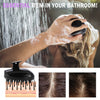 Shampoo Brush Hair Scalp Scrubber Head Massager for Stress Relax Hair Growth, Shower Hair Brush for Women Men Kids, Black