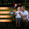TiQtoy 2 Pack Bow and Arrow for Kids, Bow and Arrow Set Toys for 5 6 7 8 9 10 11 12 13 14 Year Old Kids Boys Girl, LED Light Up Archery Set, Kids Indoor Outdoor Games Toys, Christmas Birthday Gifts