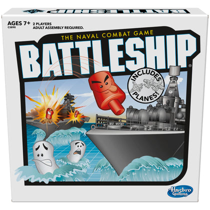 Hasbro Gaming Battleship With Planes Strategy Board Game, Easter Gifts for Kids, Ages 7+ (Amazon Exclusive)