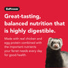 ZuPreem Premium Daily Ferret Food, 8 lb - Made in USA, Complete Nutrition Diet, Highly Digestible, No Corn