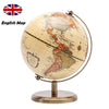 Exerz Antique Globe Dia 5.5-inch / 14cm - Mini Globe - Modern Map in Antique Color - English Map - Educational/Geographic