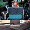 Lassie Dog Car Seat Covers for Back Seat Waterproof with Mesh Visual Window Durable Scratchproof Nonslip Dog Car Hammock with Universal Size Fits for Cars, Trucks & SUVs
