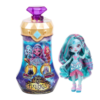 Magic Mixies Pixlings. Marena The Mermaid Pixling. Create and Mix A Magic Potion That Magically Reveals A Beautiful 6.5