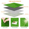 LOOBANI Dog Grass Pads, 18x28 Inch Dog Potty Grass for Dogs Potty Training, Dog Pee Grass with Drainage Hole, Artificial Grass Indoor Outdoor