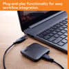 Western Digital 1TB Elements SE - Portable SSD, USB 3.0, Compatible with PC, Mac - WDBAYN0010BBK-WESN