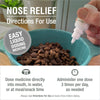 HomeoPet Nose Relief, Safe and Natural Nasal and Sinus Medicine for Pets, Natural Pet Medicine, 15 Milliliters