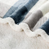 PU MEI Sherpa Fleece Throw Blanket 60