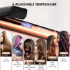 Nicebay Curling Iron, 1 Inch Hair Curling Iron with Ceramic Coating, Professional Curling Wand, Fast Heating up to 430°F, Temperature LED Display, Wide Voltage for Worldwide, 60 Mins Auto Off
