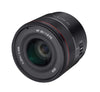 Samyang 35mm F1.8 Auto Focus Compact Full Frame Wide Angle Lens for Sony E Mount, Black (SYIO3518-E)