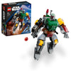 Lego Star Wars Boba Fett Mech 75369 Buildable Star Wars Action Figure, This Posable Mech Inspired by The Iconic Star Wars Bounty Hunter Features a Buildable Shield, Stud Blaster and Jetpack