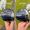 Club Doctor Golf Club Polish - Restore, Polish, and Shine Your Irons, Drivers, Putters, and Woods - Removes Scratches, Scuffs, Skymarks, and More - Golf Club Polishing and Cleaning Kit