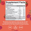 MaryRuth's USDA Kids Vitamin Gummy + Postbiotics for Ages 4+ | Lactobacillus Rhamnosus | Vegan | Non-GMO | 60 Count | Multivitamin