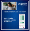 5 Pack - DrugExam THC Advantage Made in USA Multi Level Marijuana Urine Test Kit.Highly Sensitive THC 5 Level Drug Test Kit. Detects at 15 ng/mL, 20 ng/mL, 50 ng/mL, 100 ng/mL and 200 ng/mL (5)