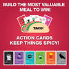 Taco vs Burrito Card Games and Board Games for Kids and Stocking Stuffer for Kids 6, 7, 8, 9, 10+ Adults - Great Kids Games and Family Games
