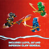 LEGO NINJAGO Imperium Dragon Hunter Hound 71790 Building Set Featuring Monster and Dragon Toys and 3 Minifigures, Great Ninja Toys for Kids Ages 6+ Who Love to Play Out Ninja Stories