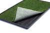 Prevue Pet Products Tinkle Turf Indoor Portable Pee Turf Patch - Small Dogs