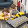 CatToysOfficial Construction Vehicle Set for Kids Ages 2 & Up | Dump Truck, Loader, Excavator | Articulated Parts | Quality You Can Trust | Great Gift, Yellow, 7