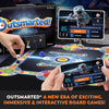 OUTSMARTED! The Live Family Quiz Show Board Game | Ages 8+ | for 2 to 24 Players (Outsmarted! 2023 Edition)