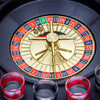 EZ DRINKER 16pc Shot Roulette Game Set - Shot Spinning Drinking Game