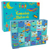 Ramadan Calendar-Add this PRE-ASSEMBLED BOX to your Ramadan Decorations-30 Countdown Drawers with Colorful and Festive Islamic Art - Engage your Kids with a beautiful Ramadan gift & Eid gift for kids
